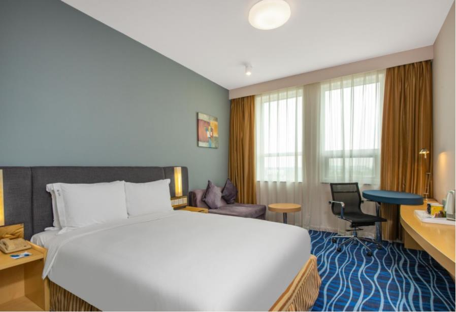 Holiday Inn Express Tianjin Airport By Ihg Luaran gambar