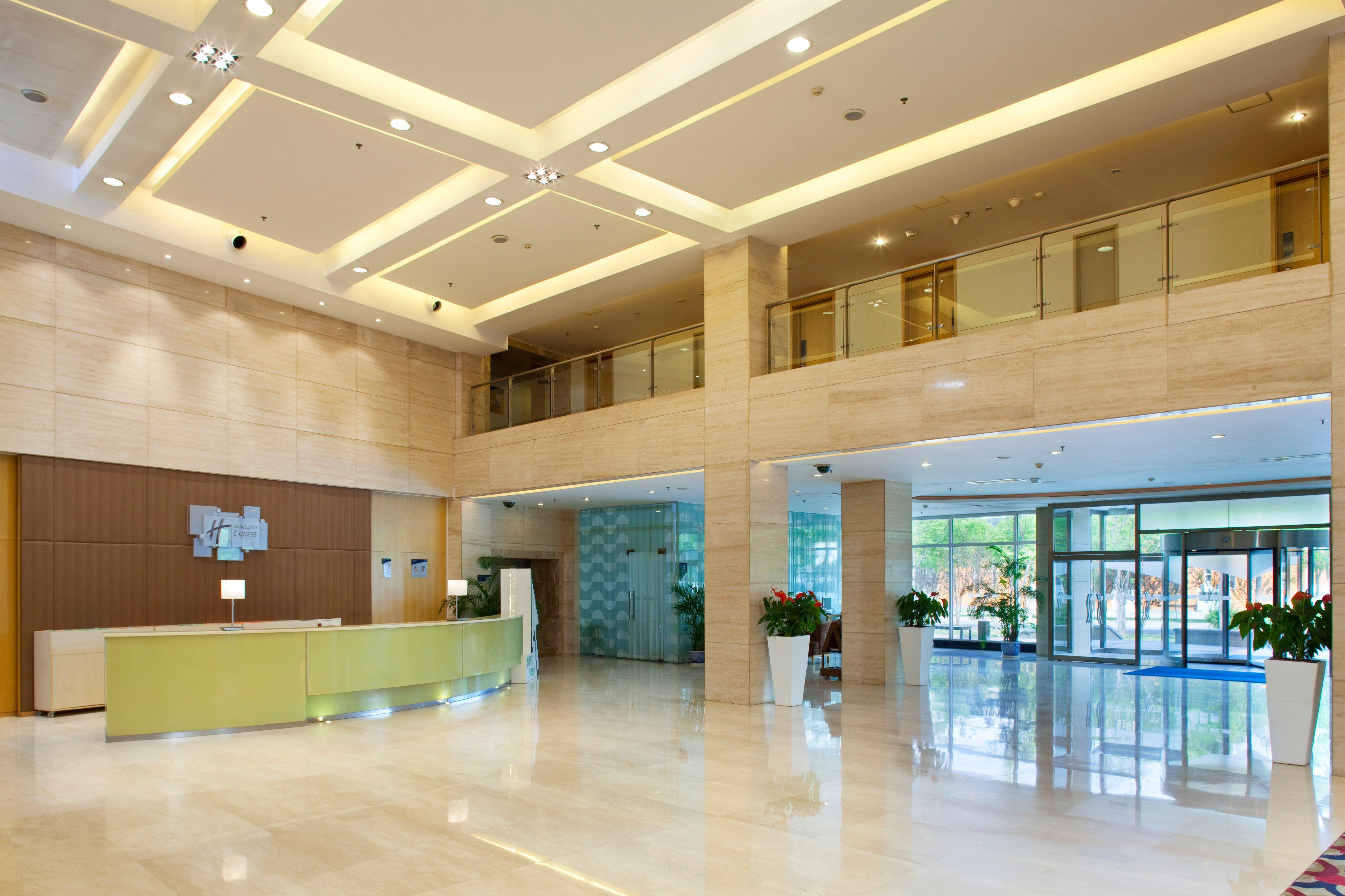 Holiday Inn Express Tianjin Airport By Ihg Luaran gambar