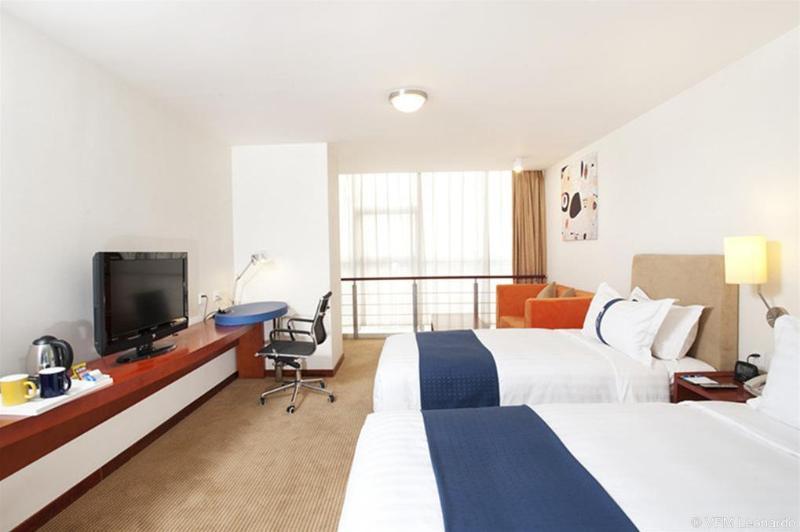 Holiday Inn Express Tianjin Airport By Ihg Luaran gambar